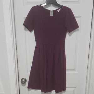 LuLaRoe Purple Dress
